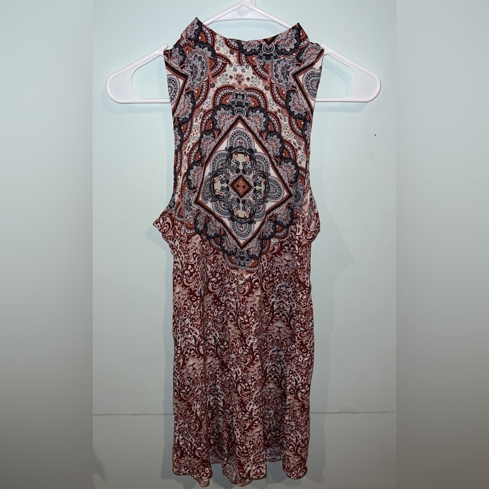 AE Open Back Mini Dress Size Small